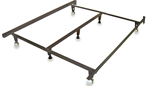 & leg bed frame